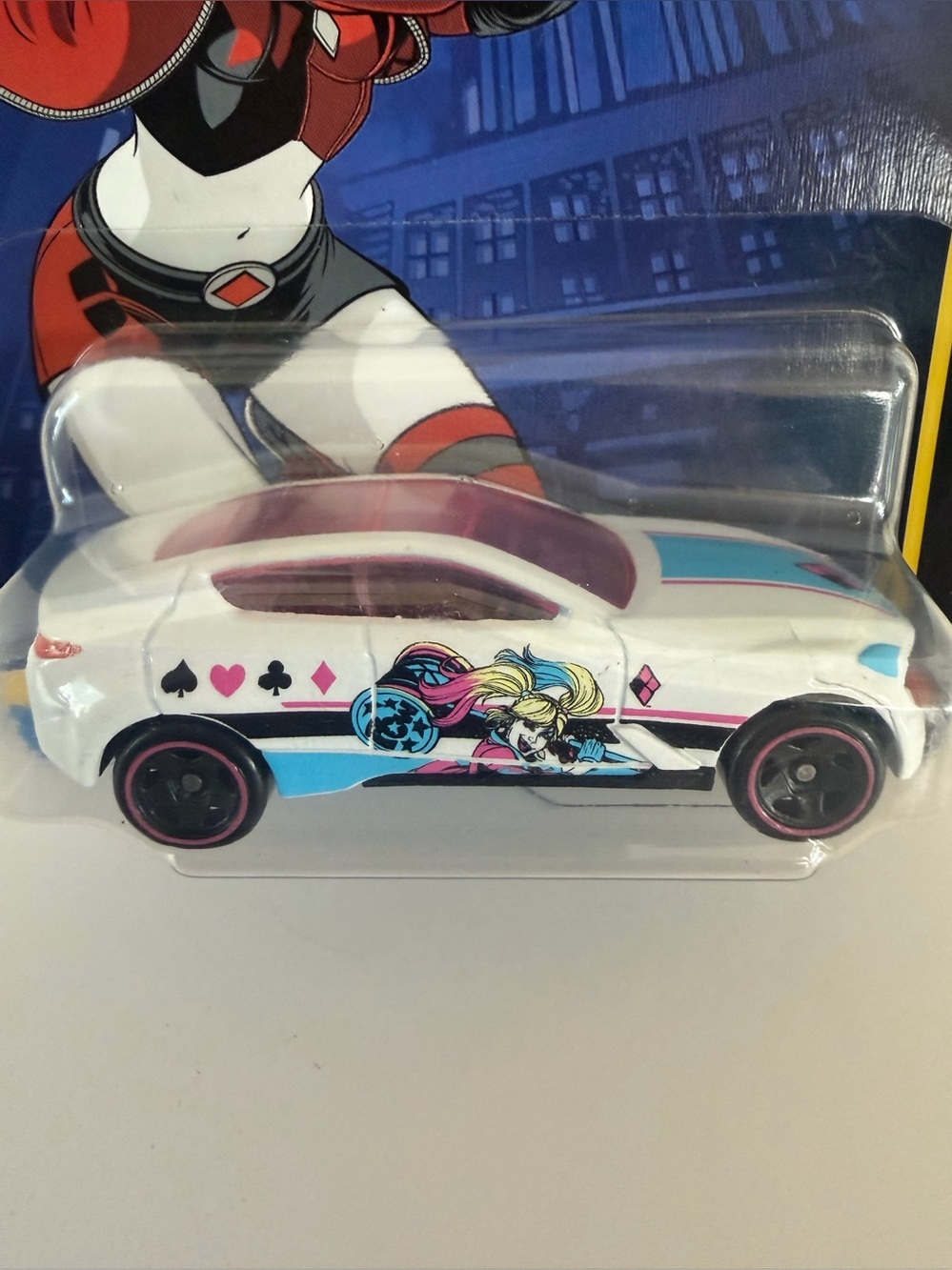 Hot Wheels Silver Series DC Universe Batman Grand Cross 1:64 Diecast Car NIB